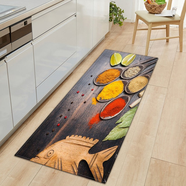 Food Themed Kitchen Mat freeshipping - khollect