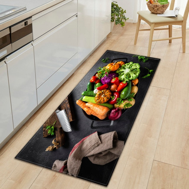 Food Themed Kitchen Mat freeshipping - khollect