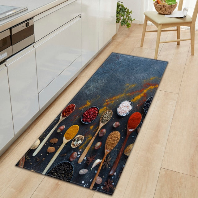 Food Themed Kitchen Mat freeshipping - khollect