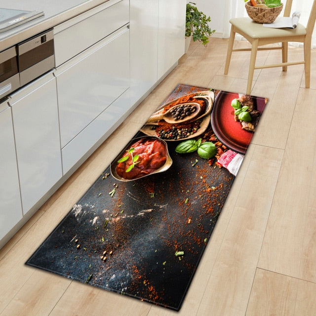 Food Themed Kitchen Mat freeshipping - khollect