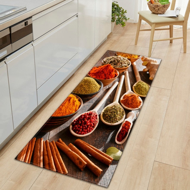 Food Themed Kitchen Mat freeshipping - khollect