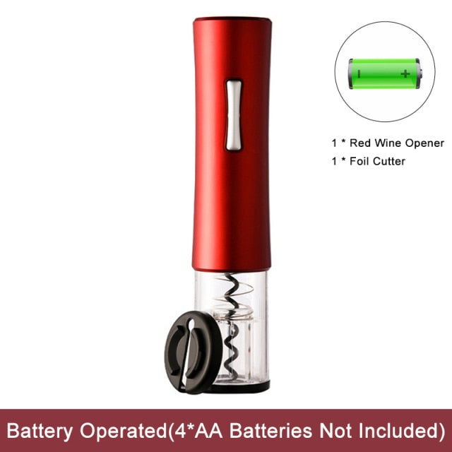 Electric Wine Bottle Opener freeshipping - khollect