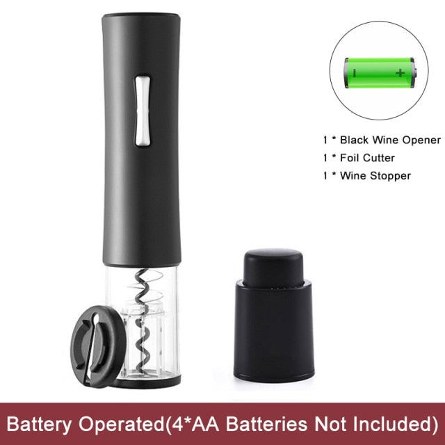 Electric Wine Bottle Opener freeshipping - khollect