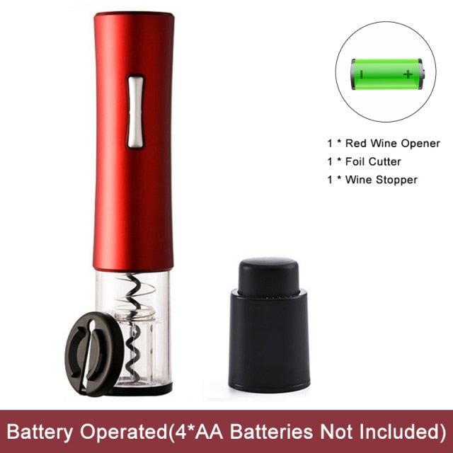 Electric Wine Bottle Opener freeshipping - khollect