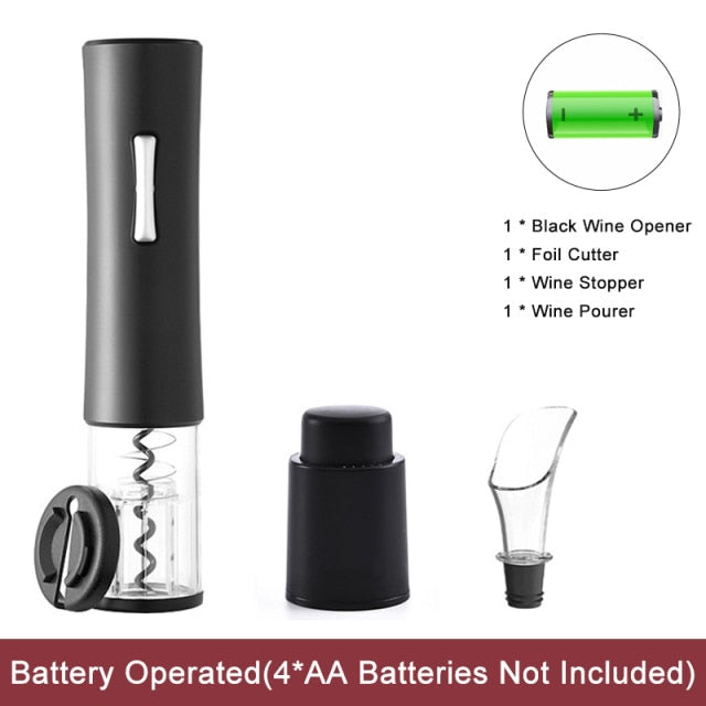 Electric Wine Bottle Opener freeshipping - khollect