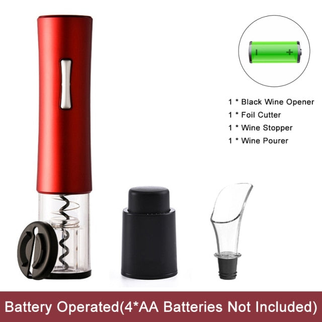 Electric Wine Bottle Opener freeshipping - khollect