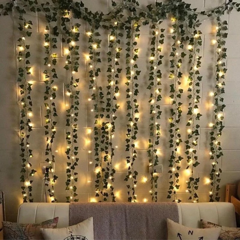 Artificial LED Creeper Plants freeshipping - khollect