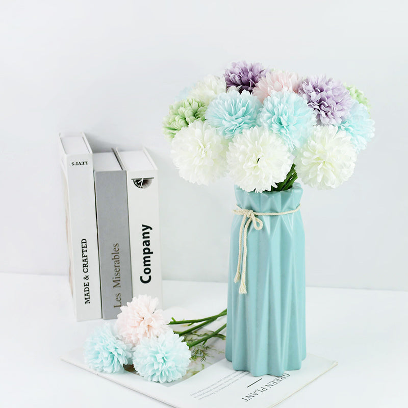 Artificial Silk Dandelion Flower Ball Bouquet
