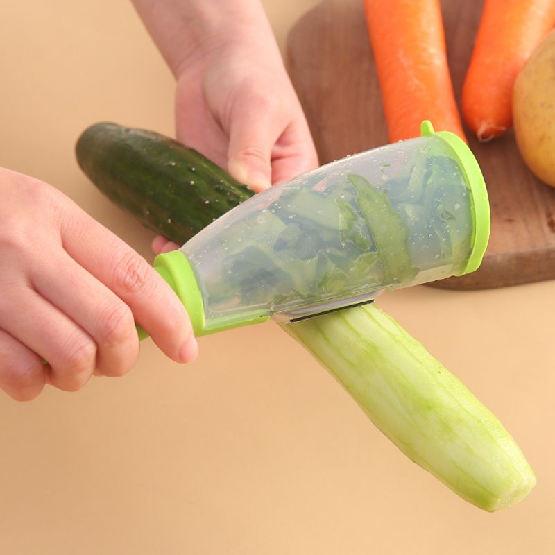 Fruit Peeler with Storage freeshipping - khollect