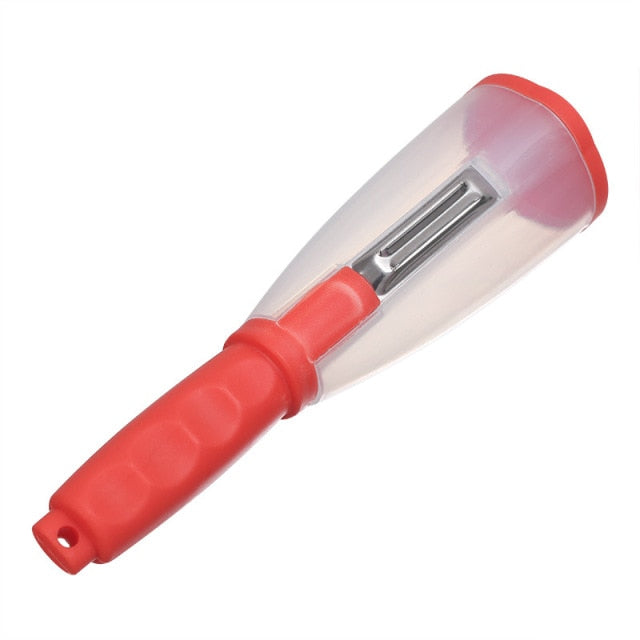 Fruit Peeler with Storage freeshipping - khollect