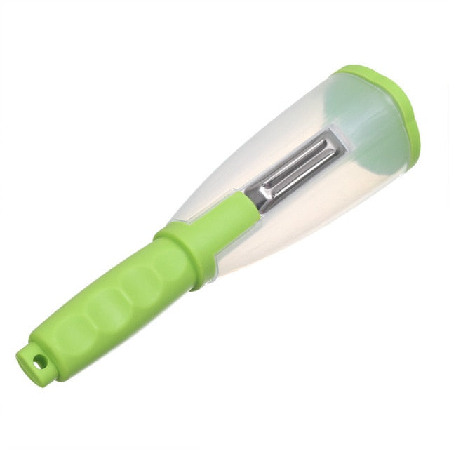 Fruit Peeler with Storage freeshipping - khollect