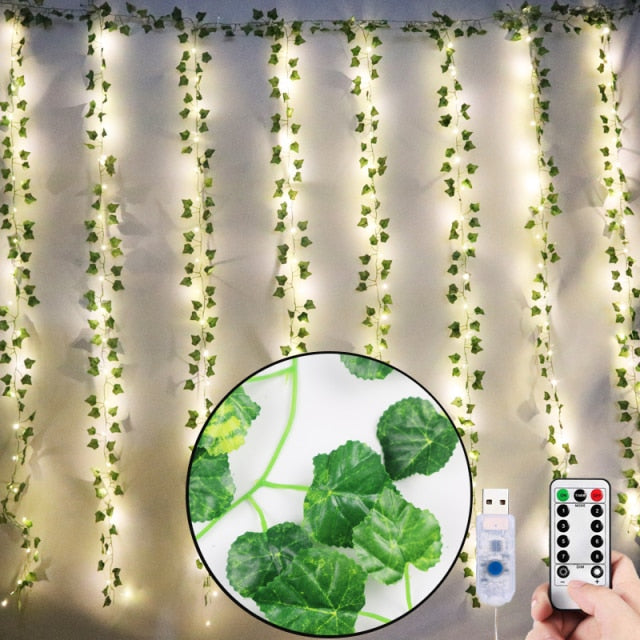 Artificial LED Creeper Plants freeshipping - khollect