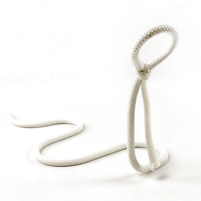 Suspended Rope Wine Rack freeshipping - khollect