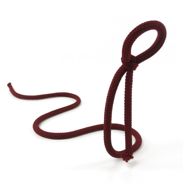Suspended Rope Wine Rack freeshipping - khollect