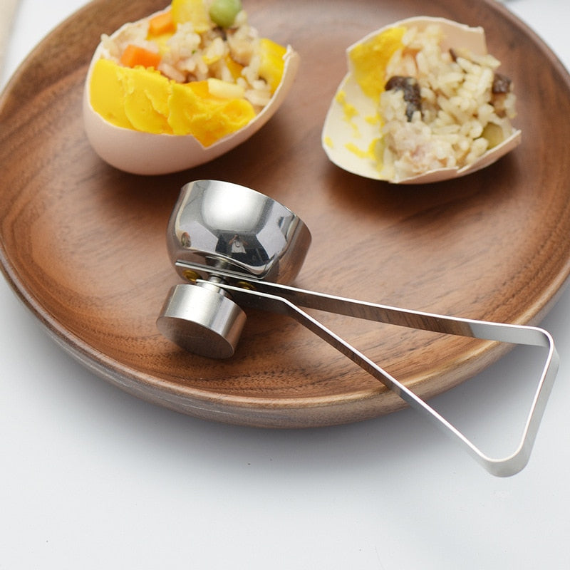 Stainless Steel Egg Cutter freeshipping - khollect