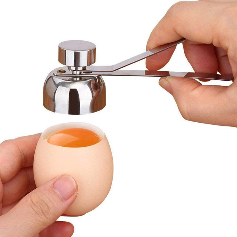Stainless Steel Egg Cutter freeshipping - khollect