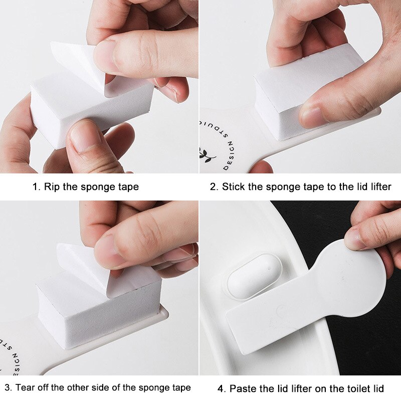 Toilet Seat Lid Holder freeshipping - khollect