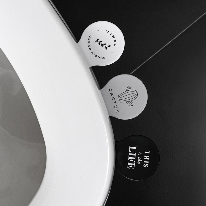 Toilet Seat Lid Holder freeshipping - khollect