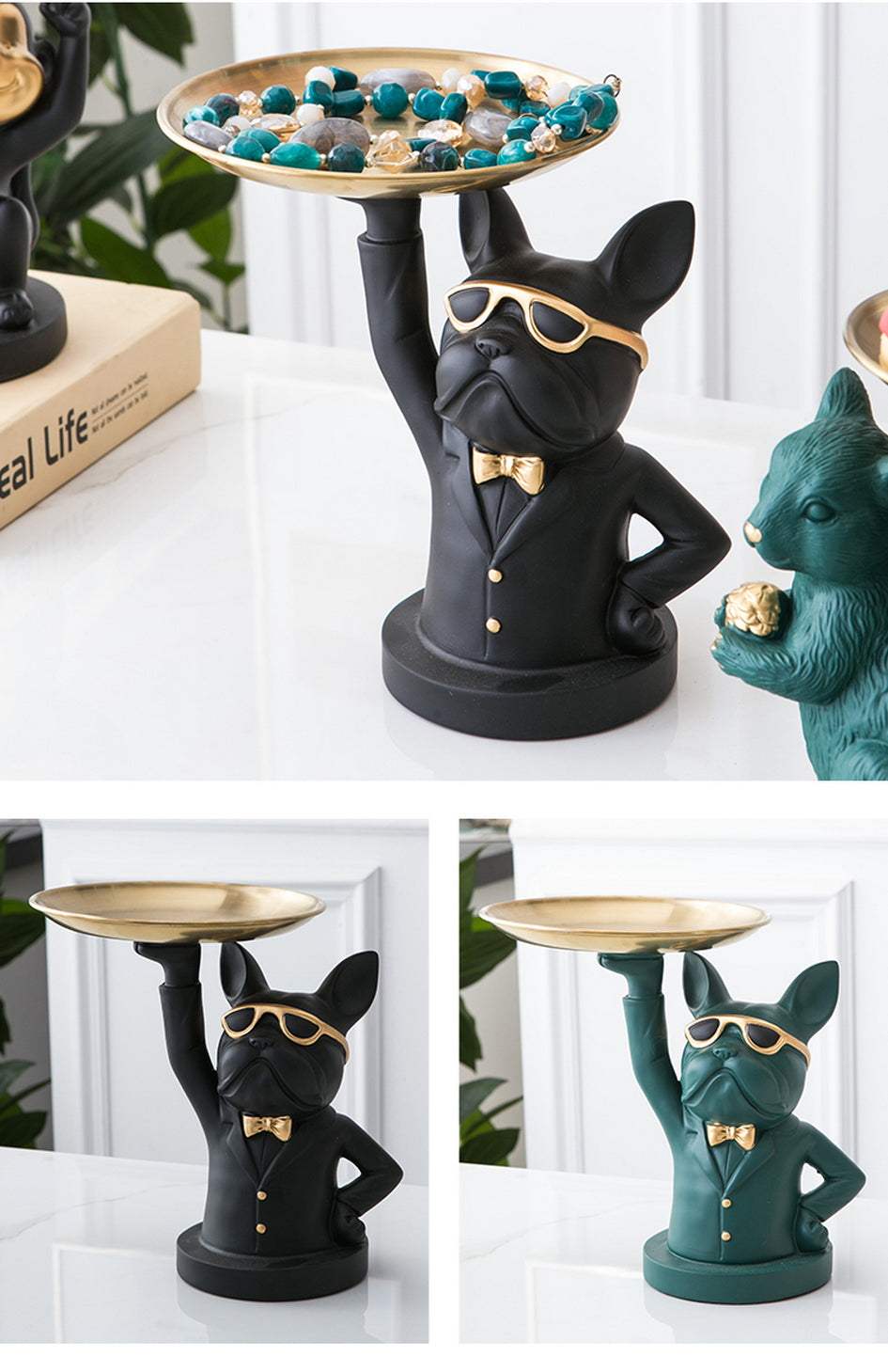 Paw Figurine Table Decor