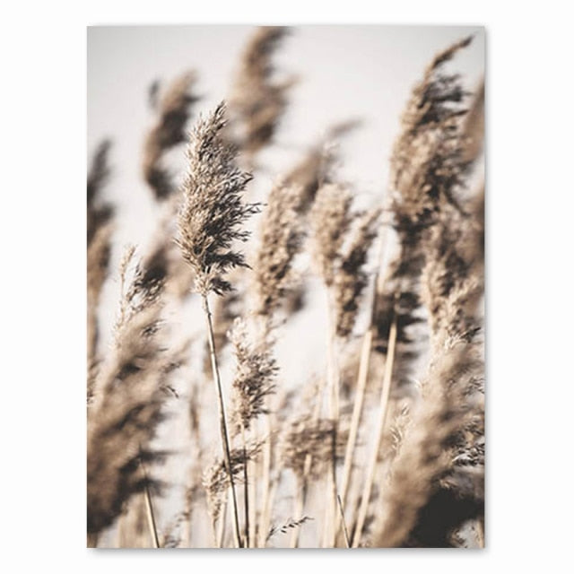 Scandinavian Landscape Canvas Print freeshipping - khollect