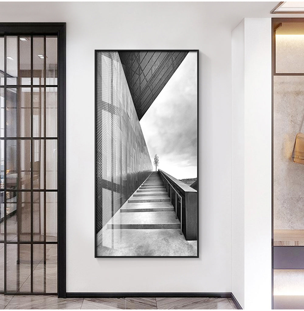 Light and Form Canvas Print