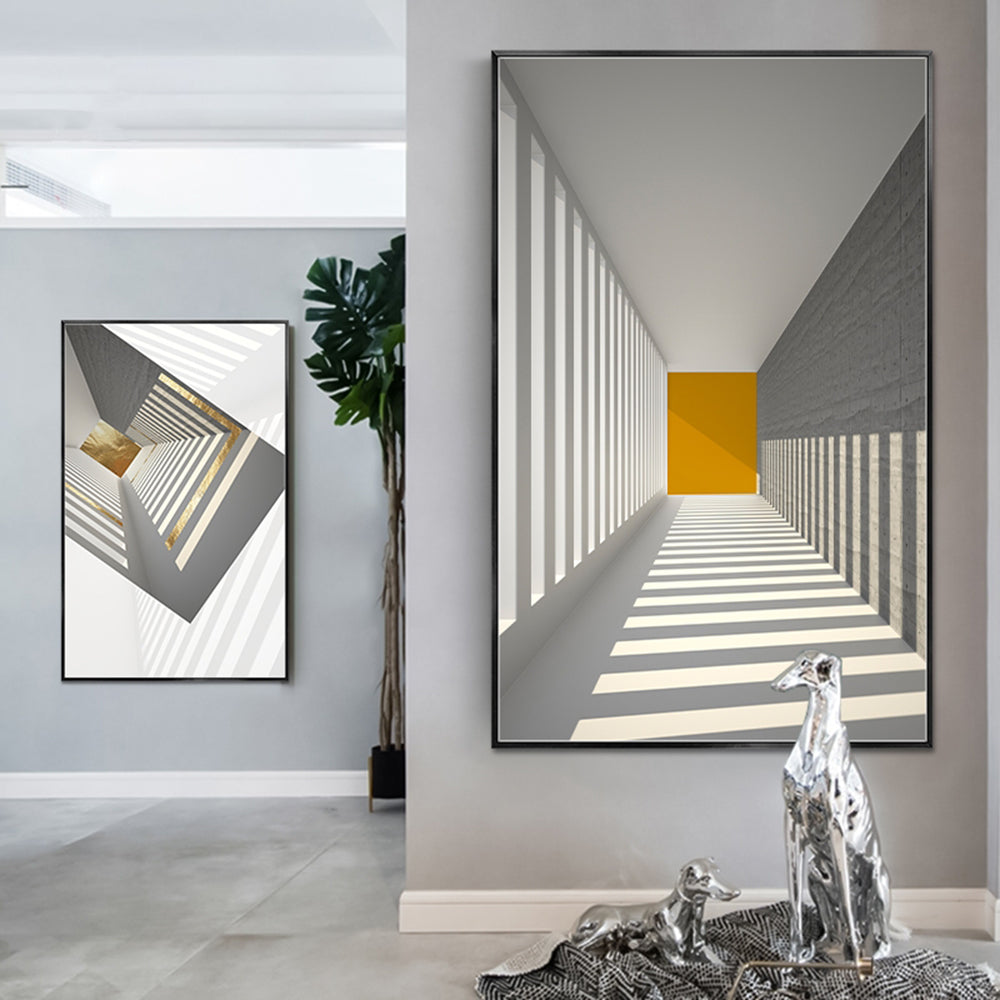Light and Form Canvas Print