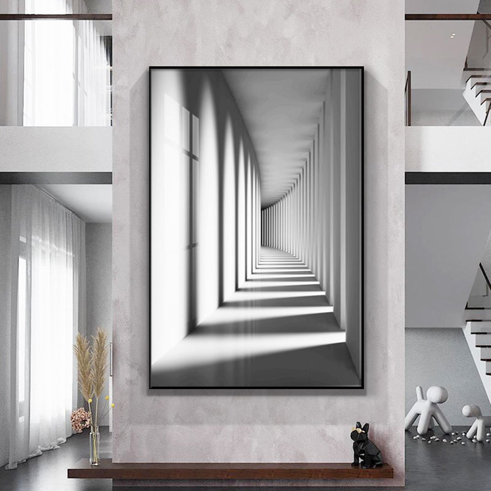 Light and Form Canvas Print