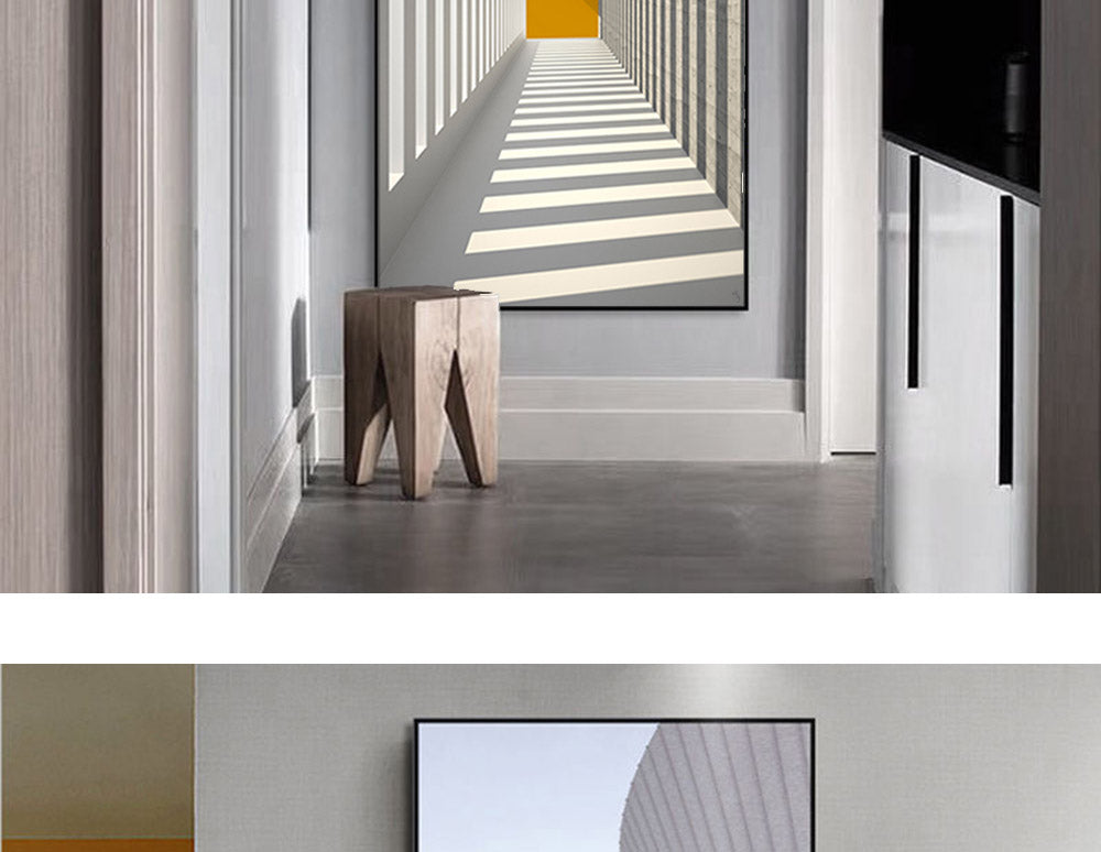 Light and Form Canvas Print