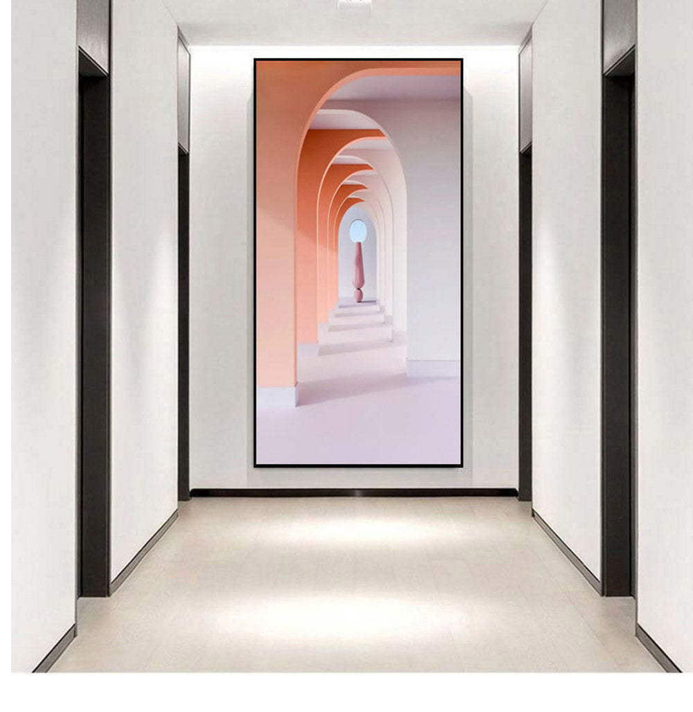 Light and Form Canvas Print