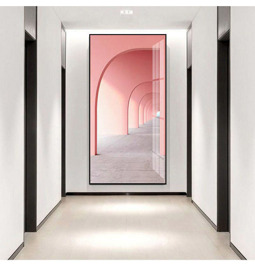 Light and Form Canvas Print
