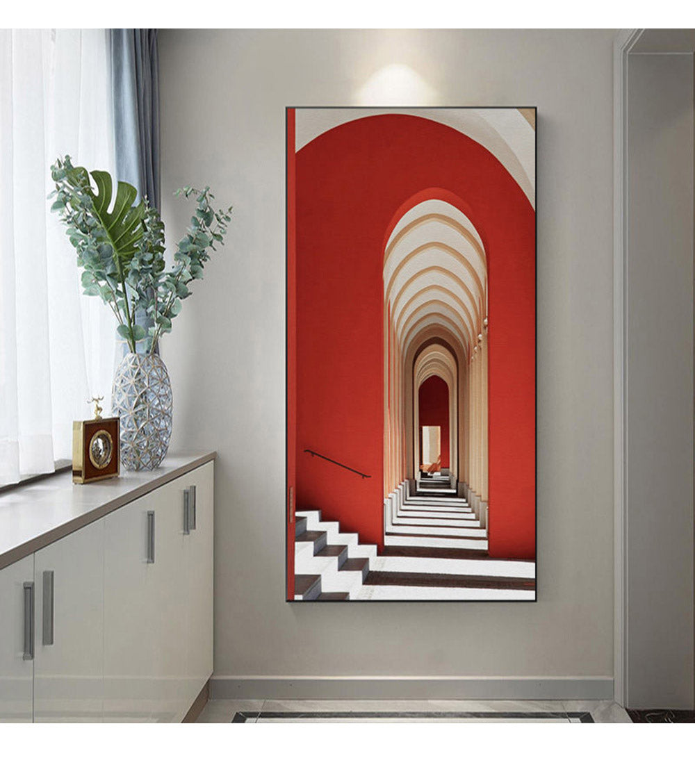 Light and Form Canvas Print