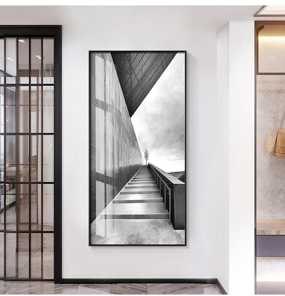 Light and Form Canvas Print