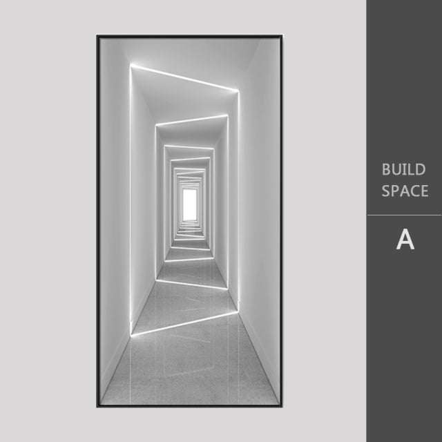 Light and Form Canvas Print