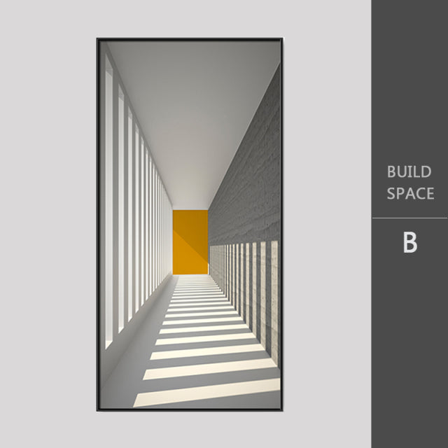 Light and Form Canvas Print