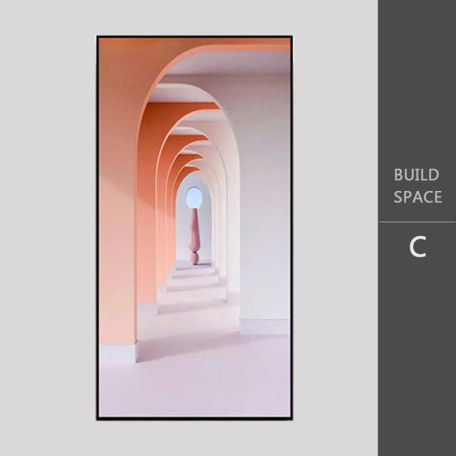 Light and Form Canvas Print