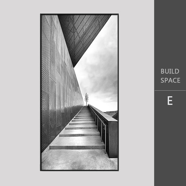 Light and Form Canvas Print