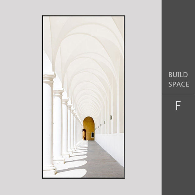 Light and Form Canvas Print