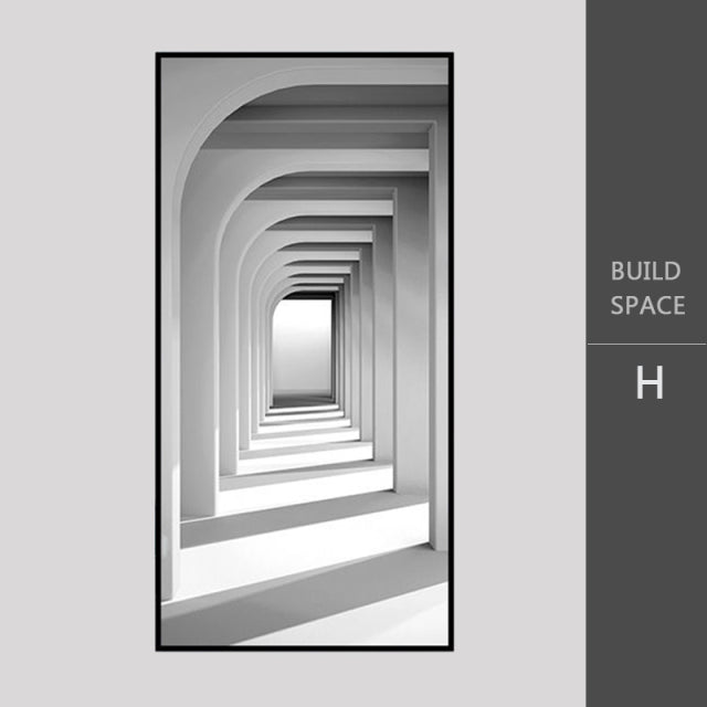 Light and Form Canvas Print