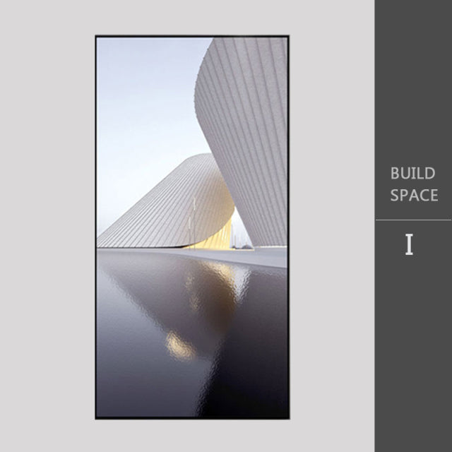Light and Form Canvas Print