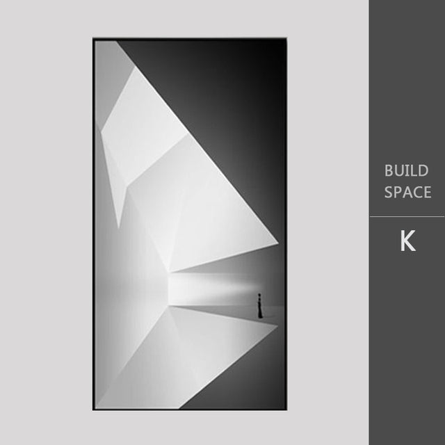 Light and Form Canvas Print