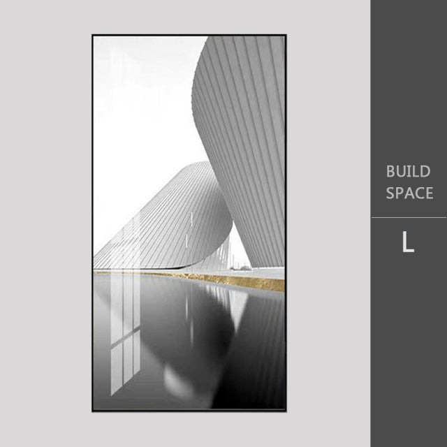Light and Form Canvas Print