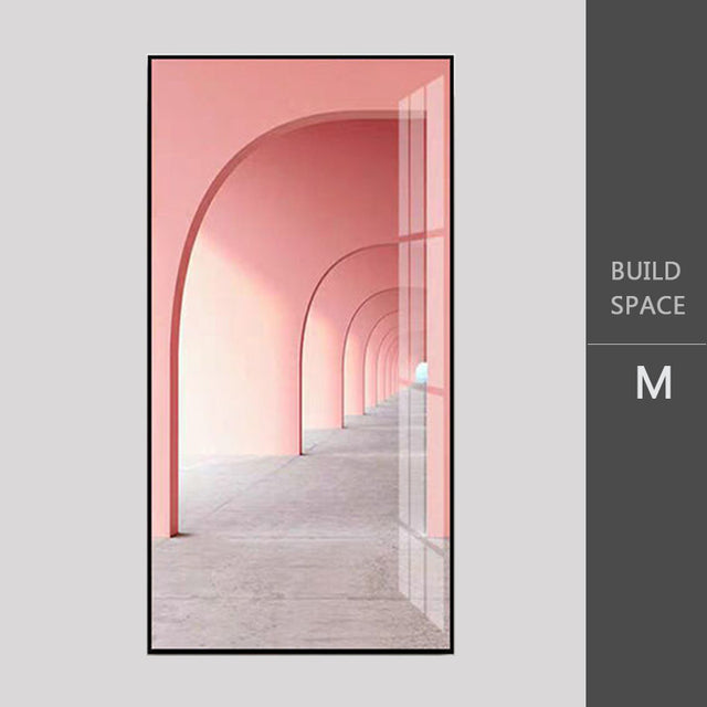 Light and Form Canvas Print