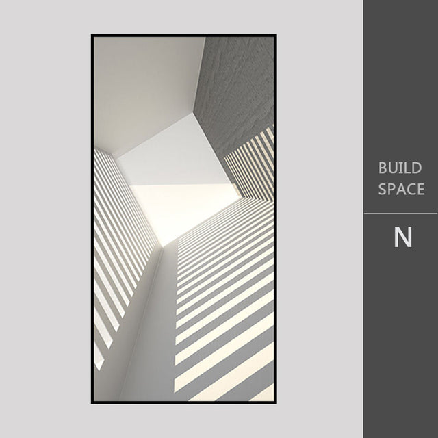 Light and Form Canvas Print