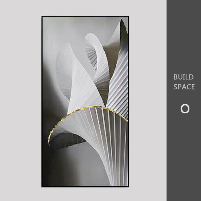 Light and Form Canvas Print