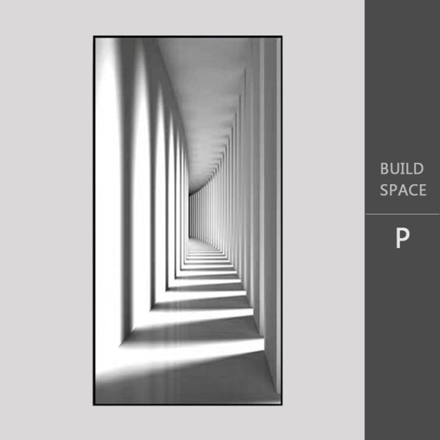 Light and Form Canvas Print