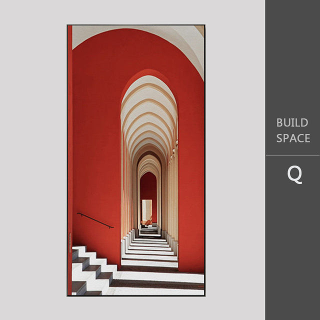 Light and Form Canvas Print