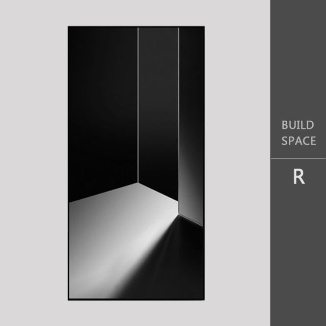 Light and Form Canvas Print