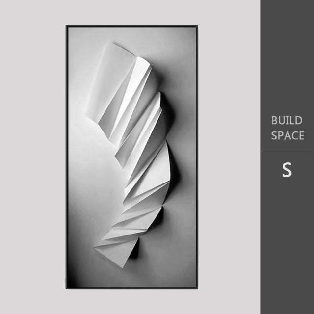 Light and Form Canvas Print