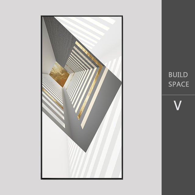 Light and Form Canvas Print