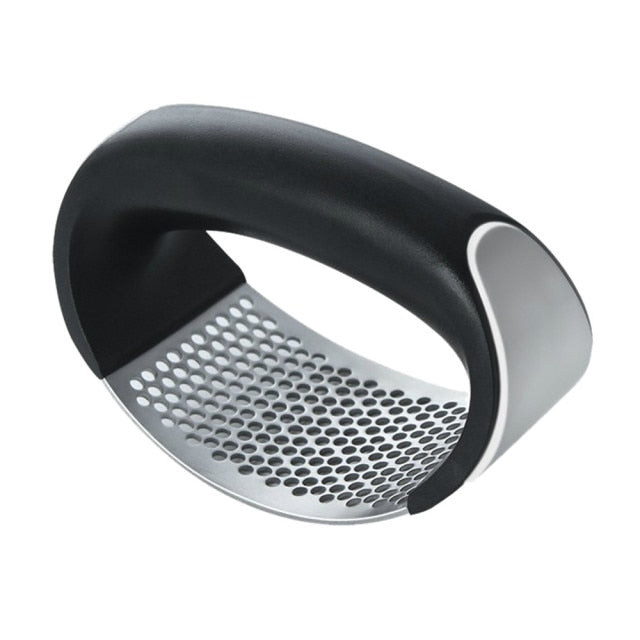 Stainless Steel Garlic Press Tool freeshipping - khollect